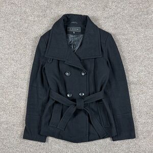 Black short coat